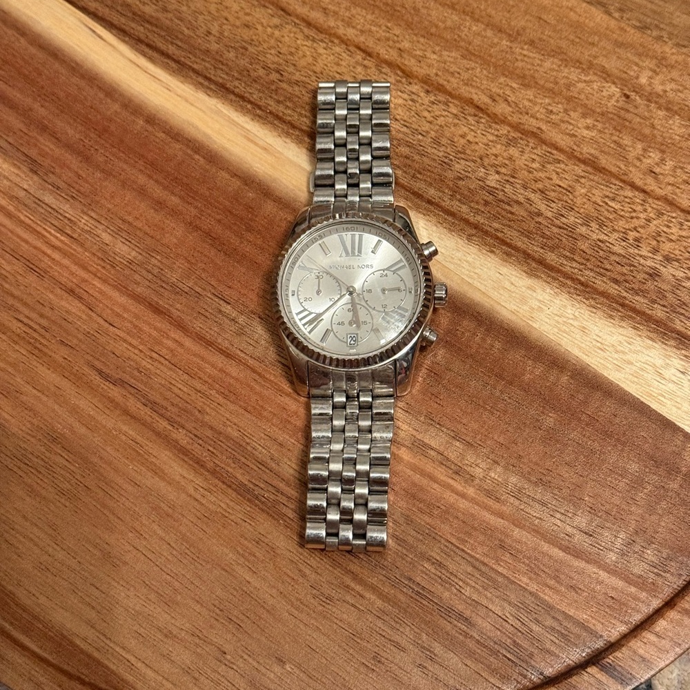 Michael Kors Women's Lexington Chronograph Watch